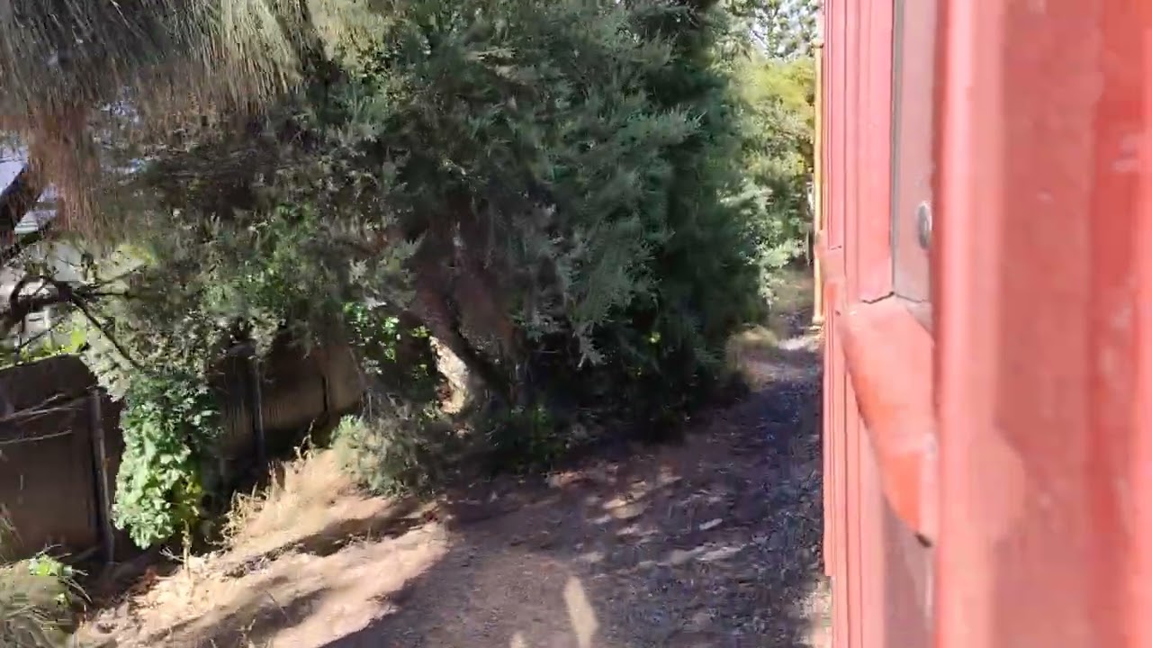Onboard the Cockle Train (Rx 224) climbing out of Port Elliot - GREAT SOUND AND VIEWS - MON 13/3/23