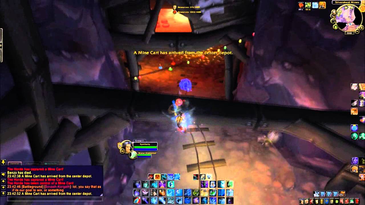 Silvershard Mines Achievement: Greed is Good.  PvP Synthetic