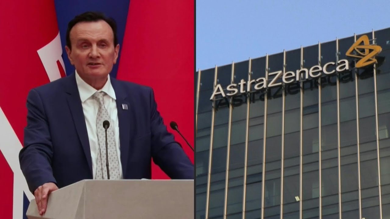 AstraZeneca anuncia grande investimento na China | AFP