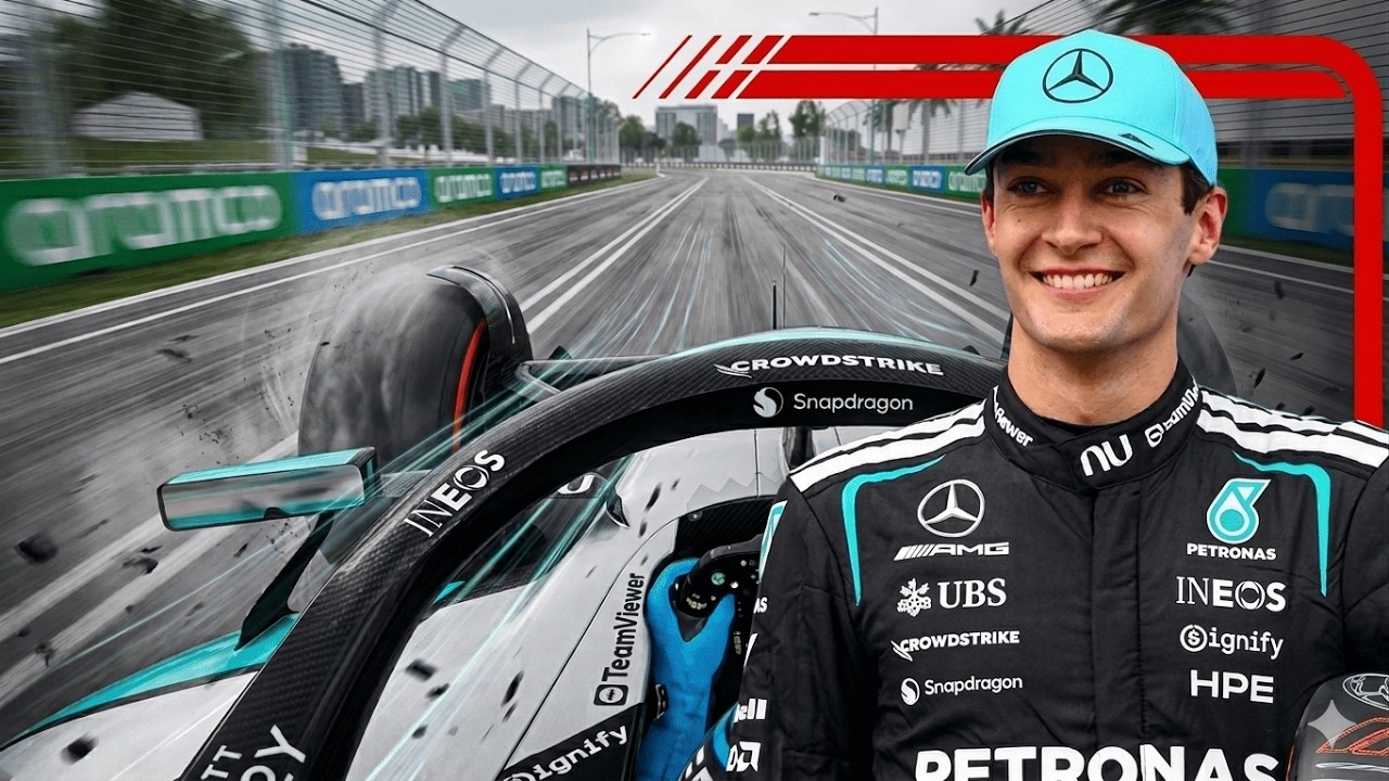 George Russell's Pole Lap Recreation | 2026 Australian Grand Prix #assettocorsa