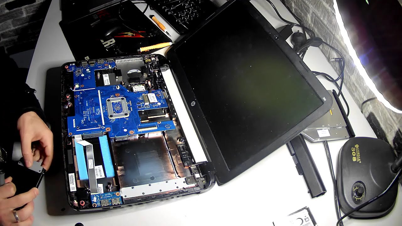 HP 250 G3 | RAM & SSD Upgrade