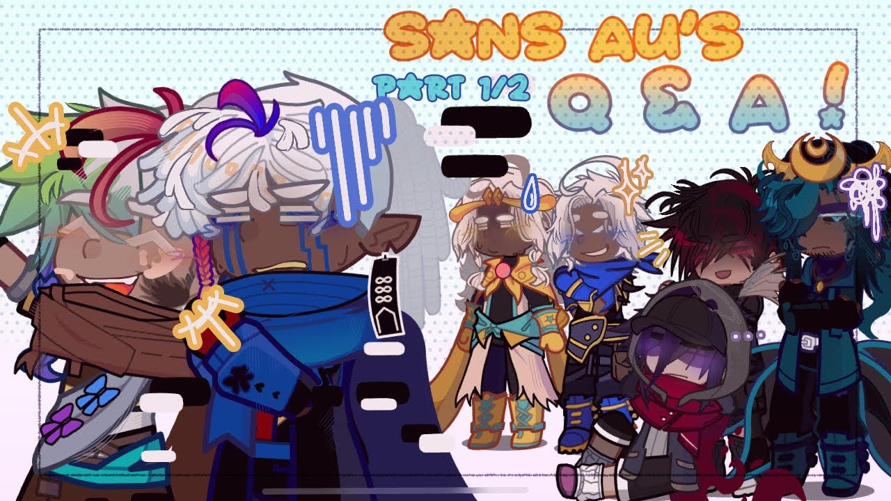 Q & A || Sans AU’s || part 1/2