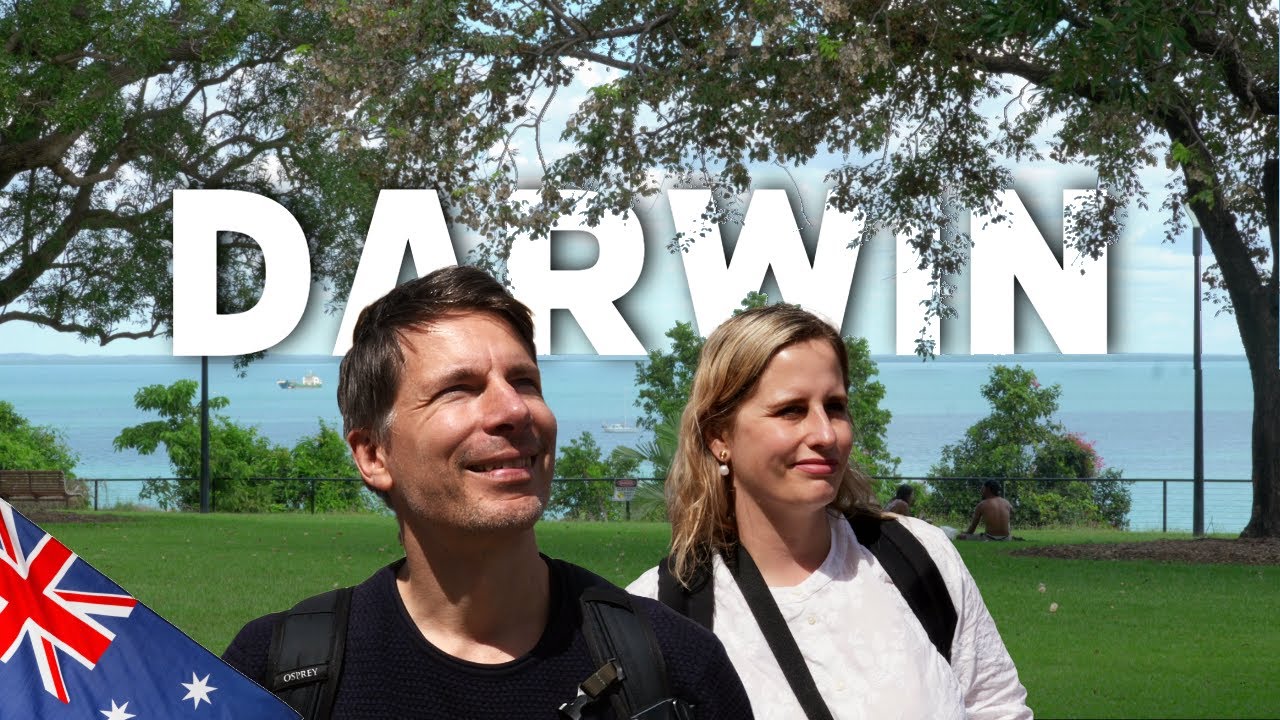 2 Days in DARWIN, AUSTRALIA! We've Made It to the Top End! 🇦🇺