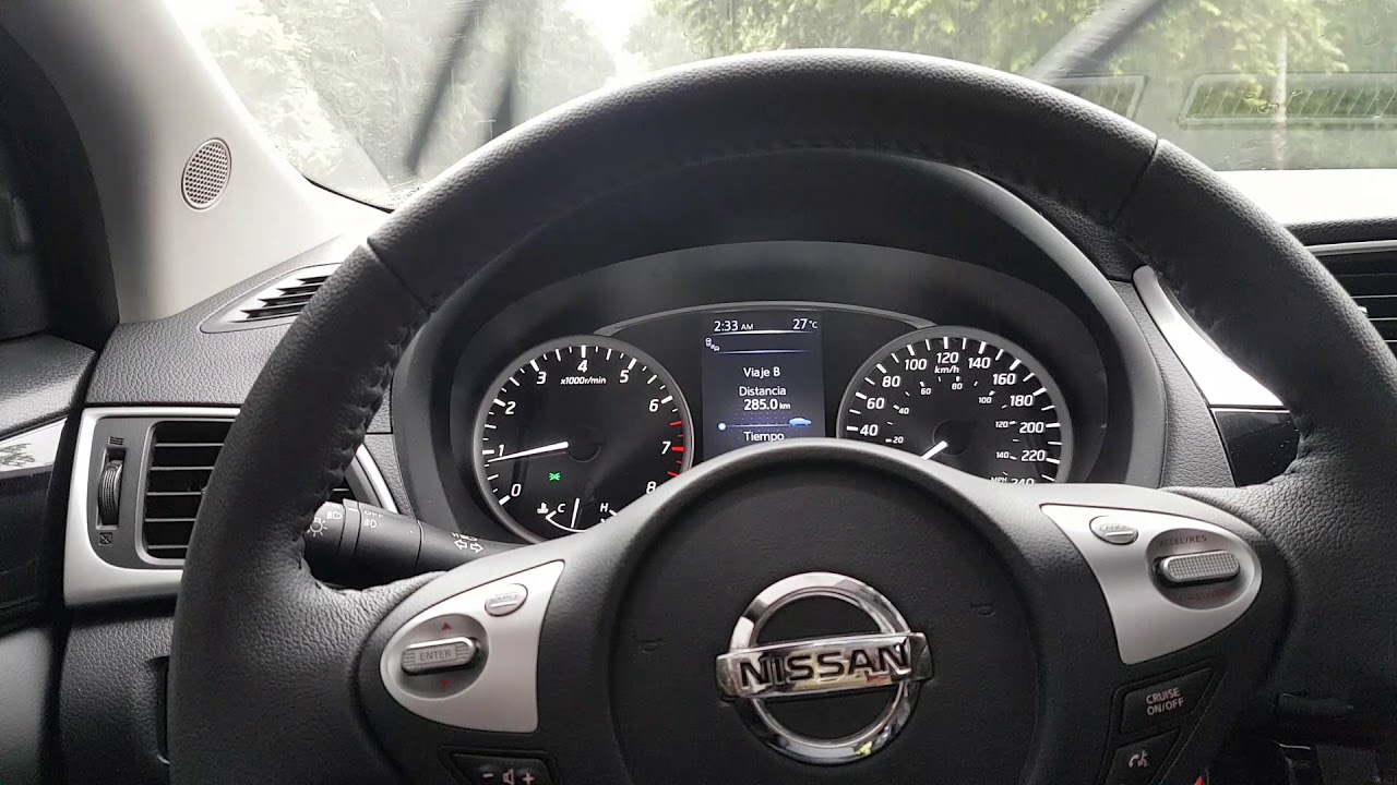 Nissan sentra 2018