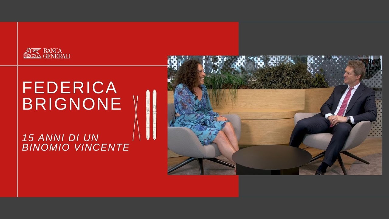 Banca Generali e Federica Brignone: verso i 15 anni di un binomio vincente