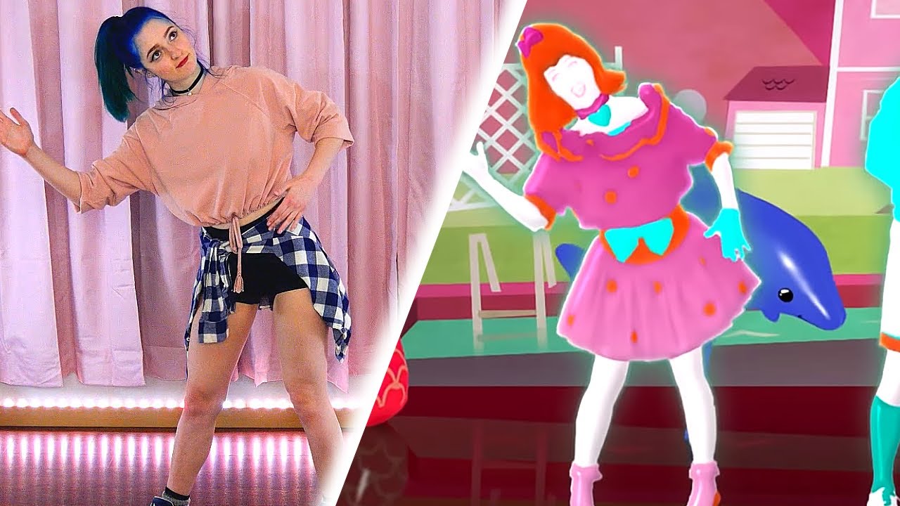 Barbie Girl - Countdown Dee's Hit Explosion - Just Dance Unlimited