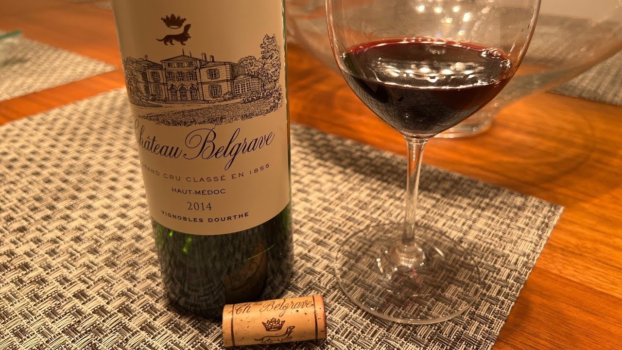 Chateau Belgrave 2014 Premium Bordeaux (Haut Medoc) Wine Review (5th Growth)