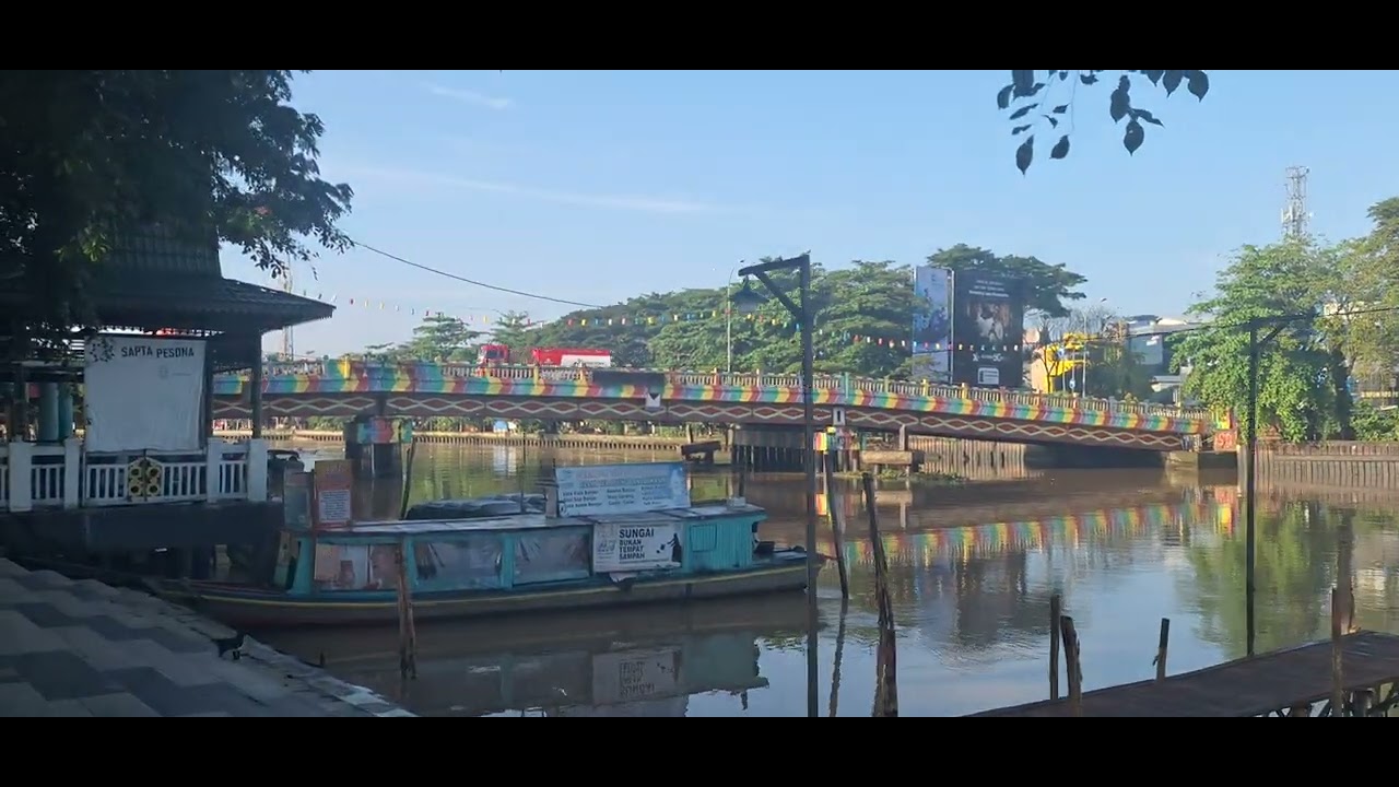Track jalan pagi