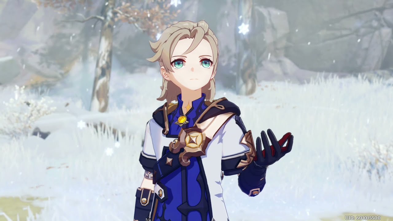 Final Cutscene Ending, Albedo | Shadows Amidst Snow Storms: Act II | Genshin Impact