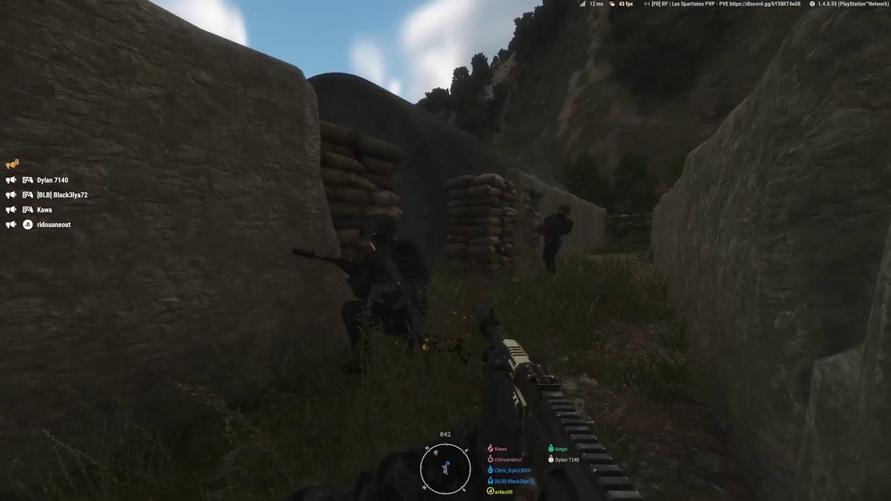 arma reforger RP . Kunar Mission Russe