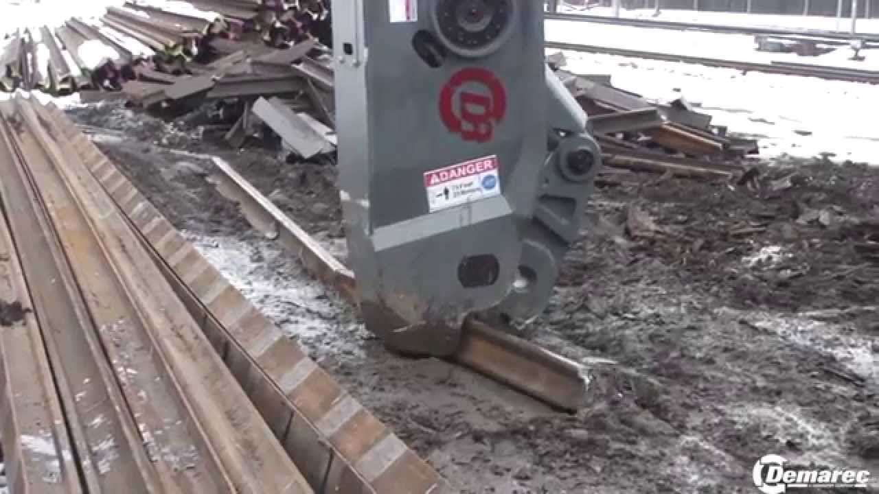 DEMAREC Rail Cutter RC-30, France