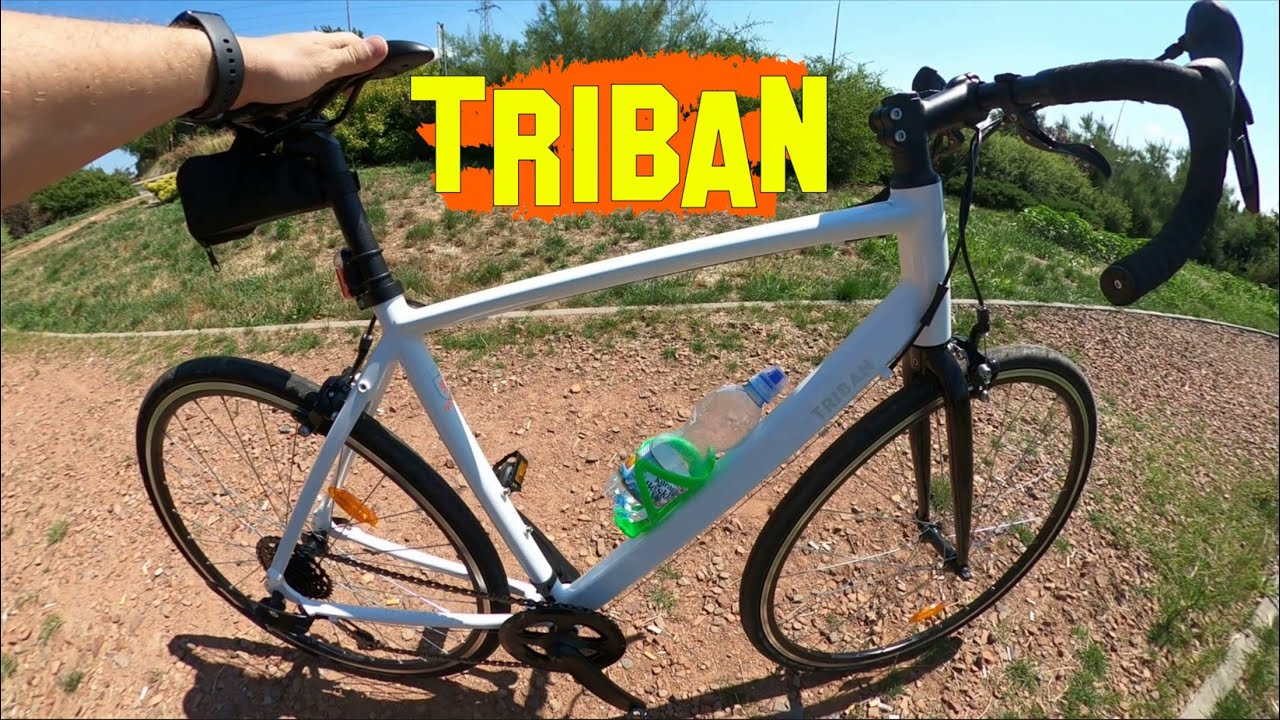 Triban rc 100 easy test