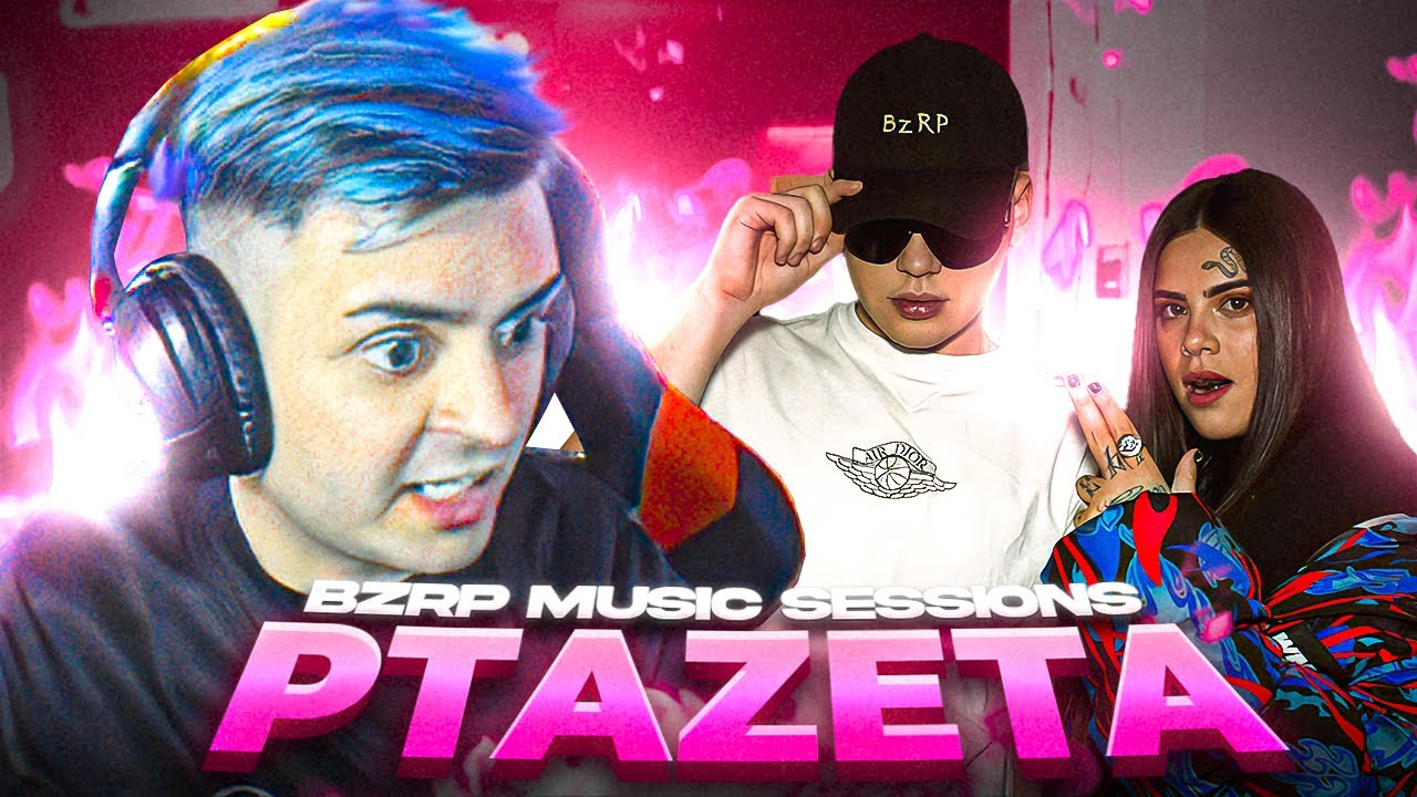 REACCIONANDO PTAZETA MUSIC SESSION 45 BIZARRAP 🕶️🔥
