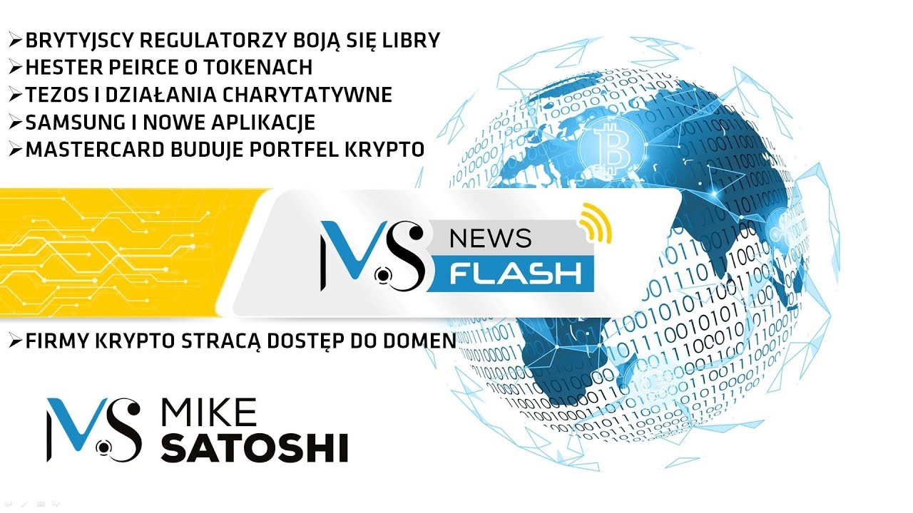 NewsFlash - UK z obawami o Librę, Tezos i dobryczynność, nowa DAppy w sklepie Samsunga