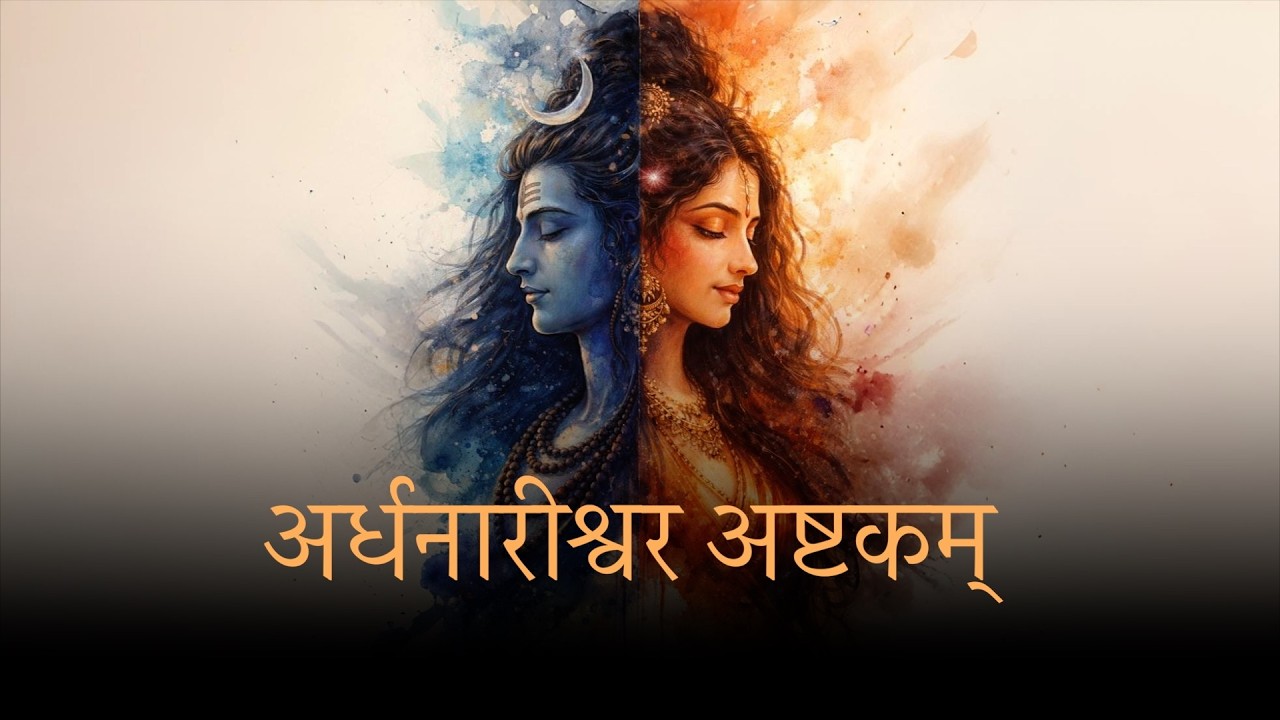 Ardhanarishwara Ashtakam | For Harmony & Spiritual Awakening | Lofi Bhajans