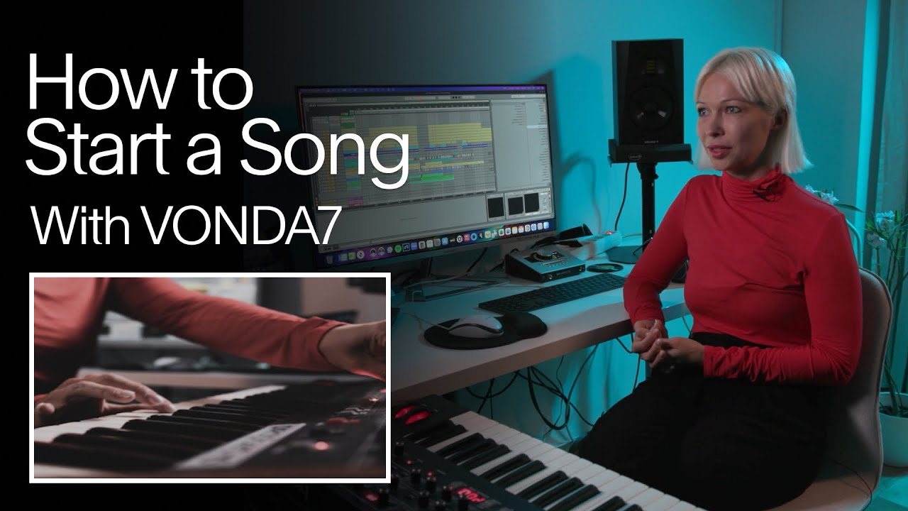 How to Start a Song | VONDA7