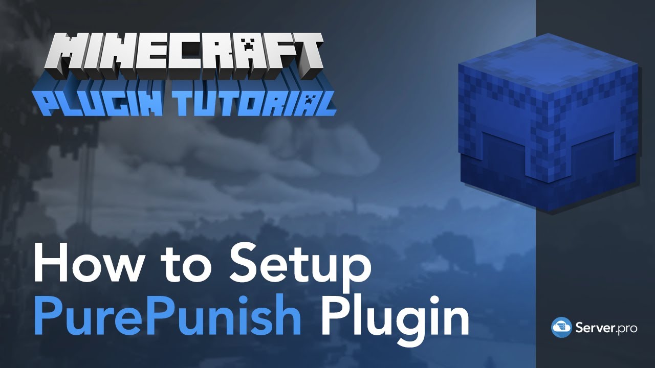 How to Setup the PurePunish Plugin - Minecraft Java