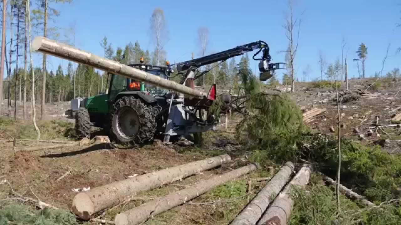 Valtra 6250 TwinTrac Hypro 755 FG-45 Fällgrip