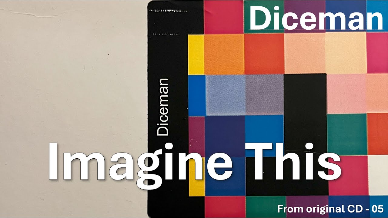Diceman &ndash; Imagine This (1999, from original Peoplesound CD)