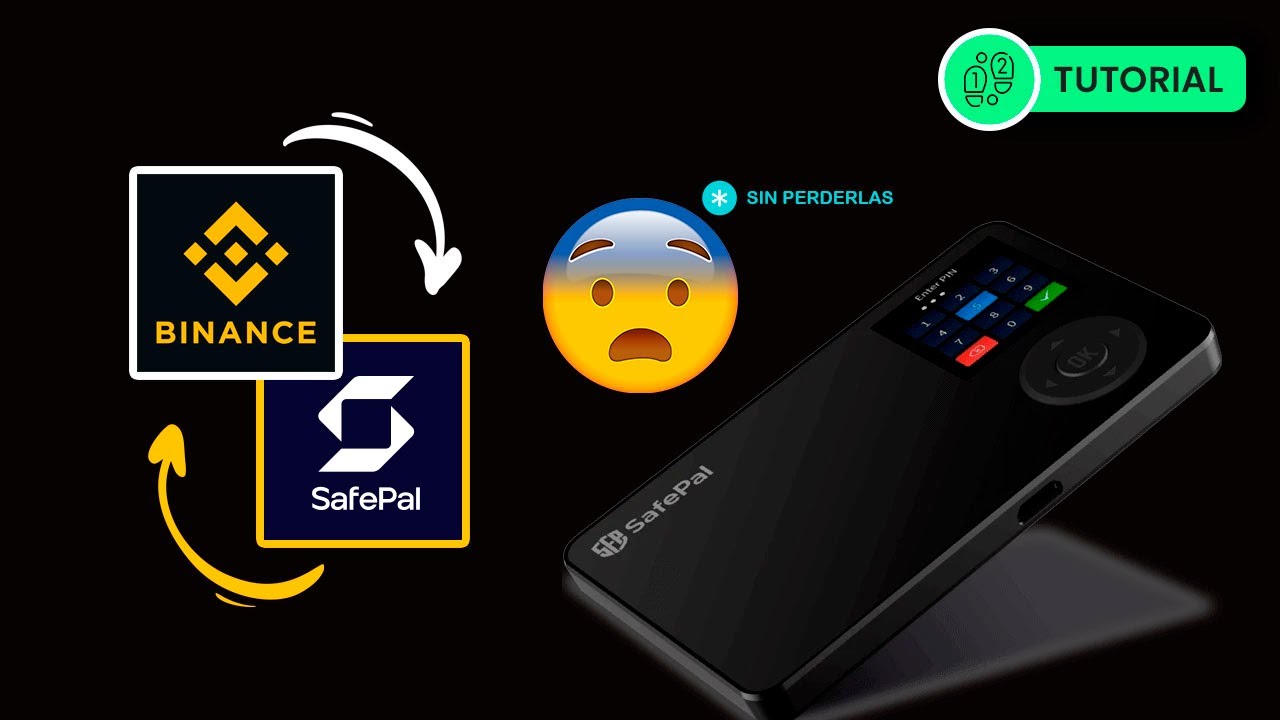 🟢 GUÍA SAFEPAL! Cómo ENVIAR tus cripto de BINANCE a SAFEPAL y al revés.(Truco para no perderlas!😱)