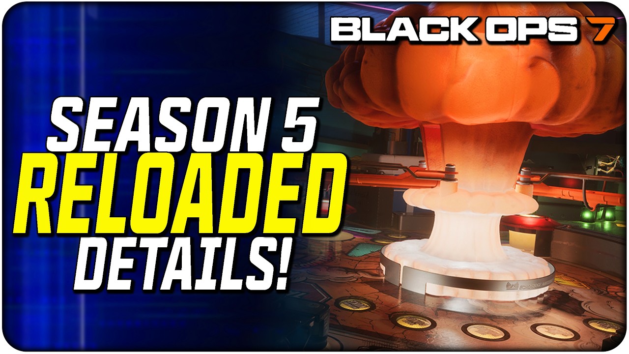 What to Expect for Season 5 Reloaded Tomorrow! | (Black Ops 7)