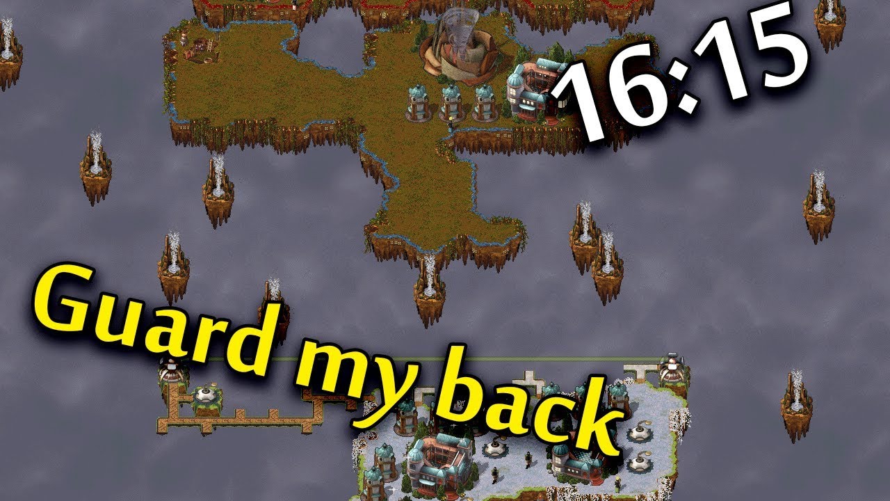 Netstorm | Speedrun: Guard my back (HARD) in 16:15
