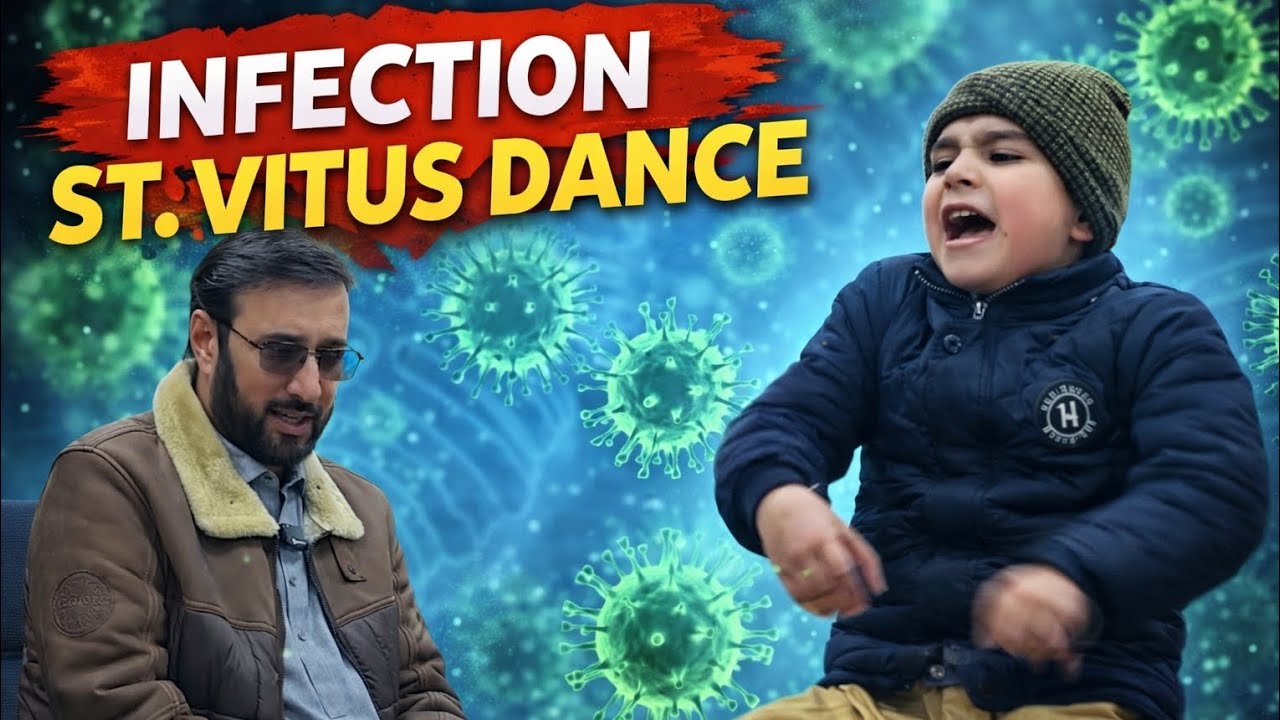 Infection St Vitus Dance explain by Dr ishaq bunner ❤️ #mhacommunity 
