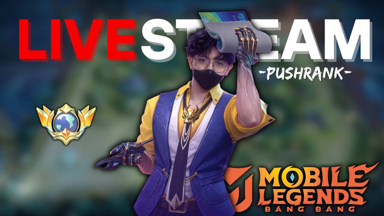 🔴 LIVE MOBILE LEGENDS︱EMULATOR CHILL GUY