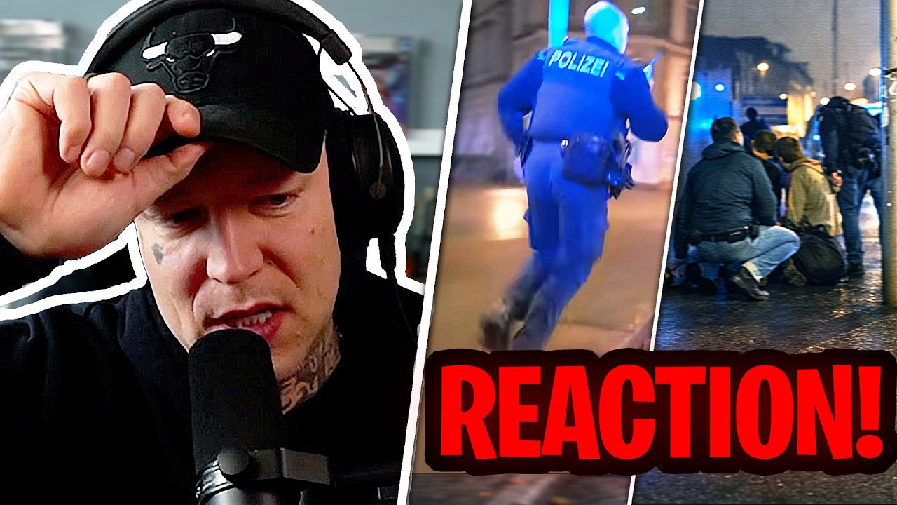 ZUGRIFF HAMBURGER HBF!😱 BUNDESPOLIZEI gegen Taschendiebe!🚓 MontanaBlack Reaktion