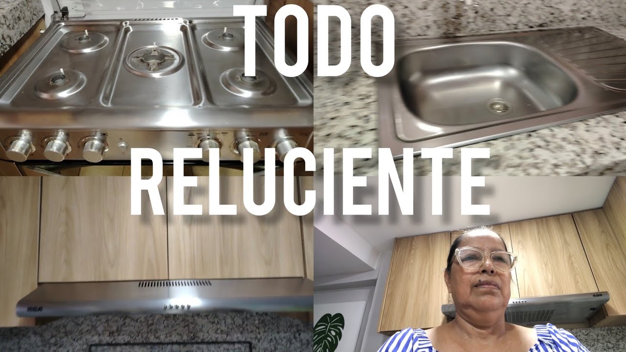 LIMPIEZA EXTREMA DE LA COCINA DESPUÉS DE REMODELACION O AMPLIACIÓN