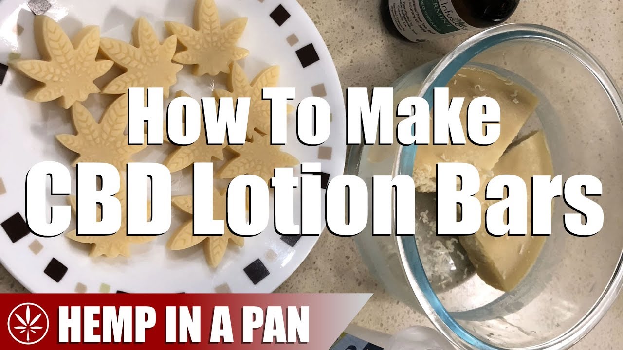 How To Make A CBD Infused Lotion Bar