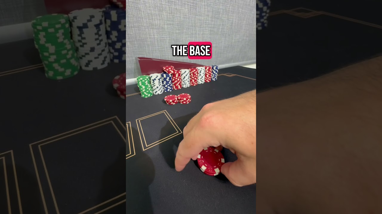 How to riffle chips 