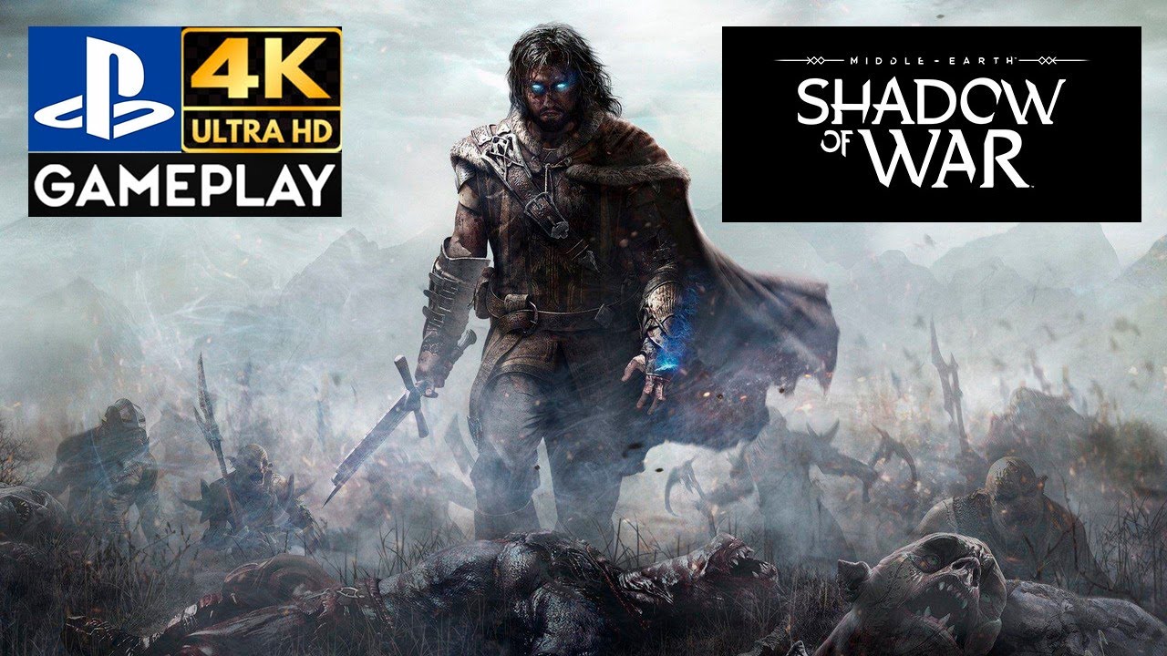 Middle -Earth: Shadow of War - PS5 Gameplay | 4K 60FPS HDR