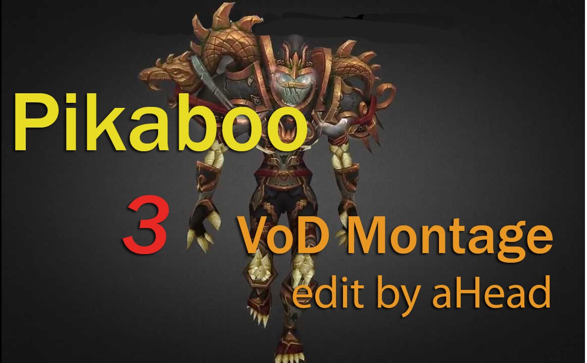 Pikaboo 3 - VoD Montage