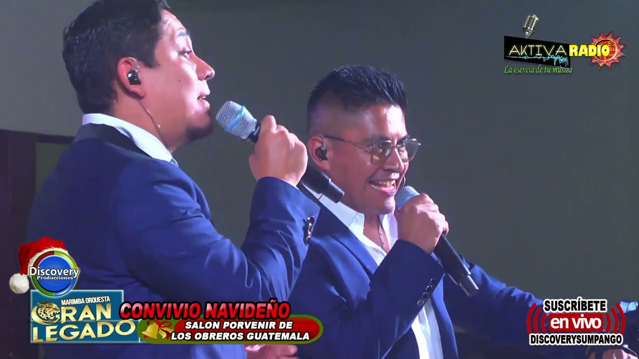 MARIMBA ORQUESTA GRAN LEGADO - CONCIERTO NAVIDEÑO