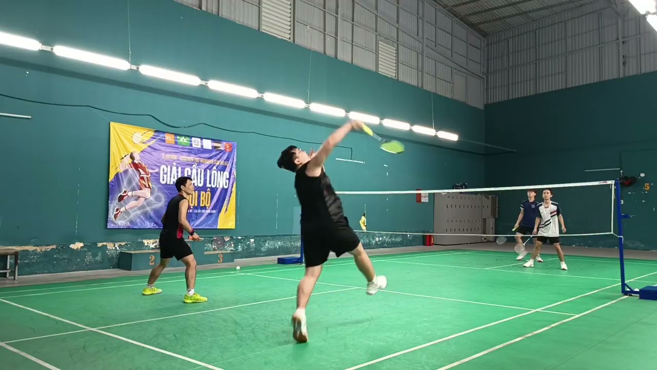 M1: Quốc - Hùng vs Hiếu - Tuấn - caulongtv