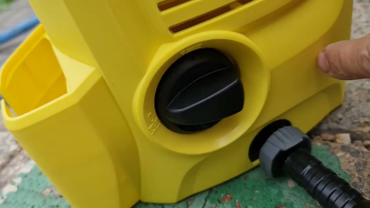 Aparat spalat cu presiune (HIGH PRESSURE WASHER) Karcher K2 universal edition #diy