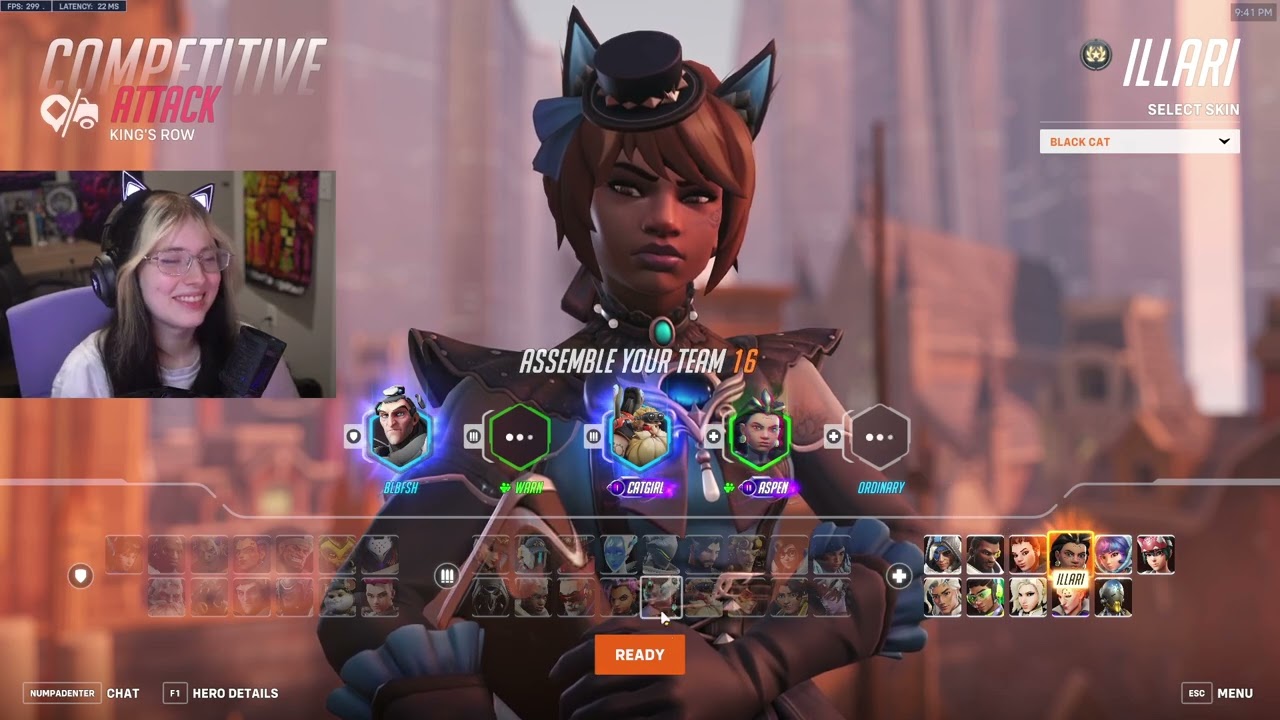 ASPEN BRIGITTE + ILLARI + MERCY + ZENYATTA OVERWATCH 2 GAMEPLAY SEASON 14 TOP 500