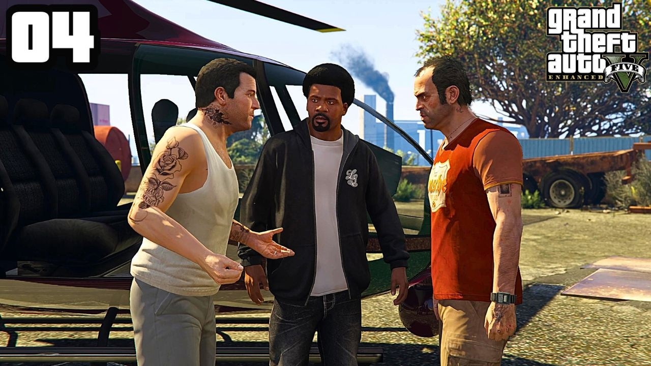Grand Theft Auto 5 (Part 04) -  The Team Is Finally Formed 💰