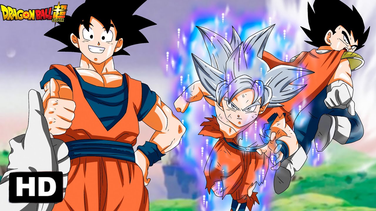 GOKU Y VEGETA RENACEN CON SUS RECUERDOS Y PODERES | PELÍCULA COMPLETA 2023 | YUL TEORIAS DBS