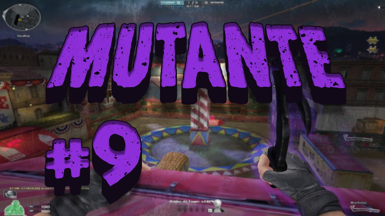 Crossfire - Mutante #9 • Circo