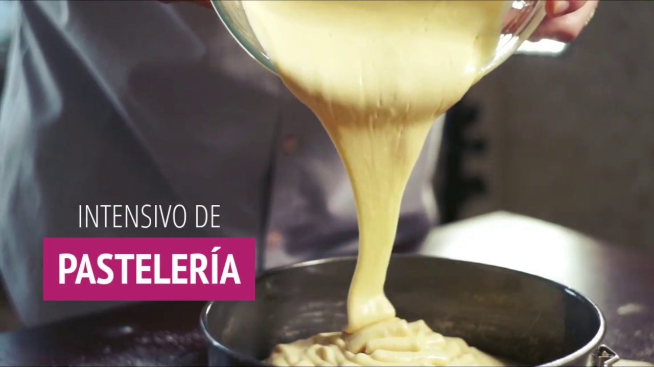 Curso intensivo de Pasteler&iacute;a