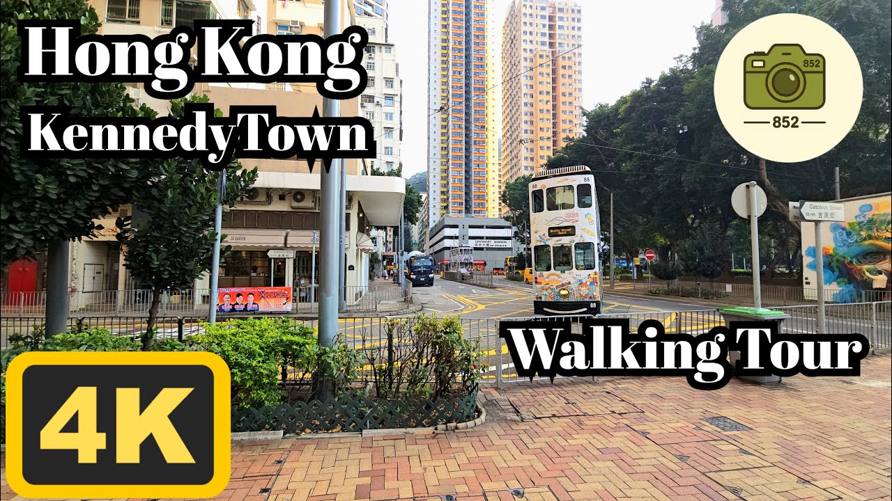 Walking in Hong Kong | 4K | KennedyTown | Walking Tour | ASMR | 2026/January