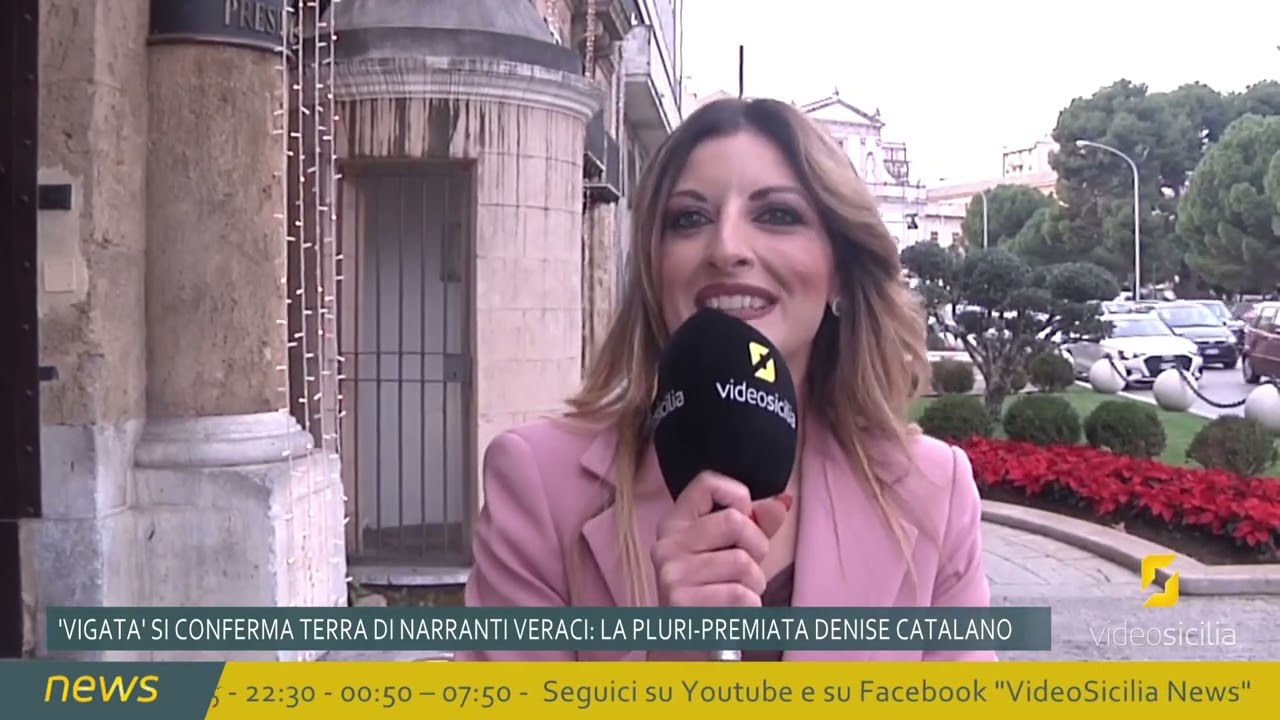 VideoSicilia 2025 - Intervista a Denise Catalano