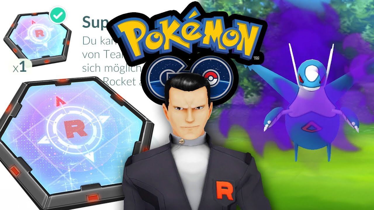 Giovanni besiegt! Super-Rocket-Radar jetzt verwenden? | Pokémon GO Deutsch 