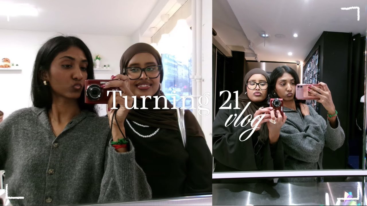 turning 21 - navigating my twenties ep.1