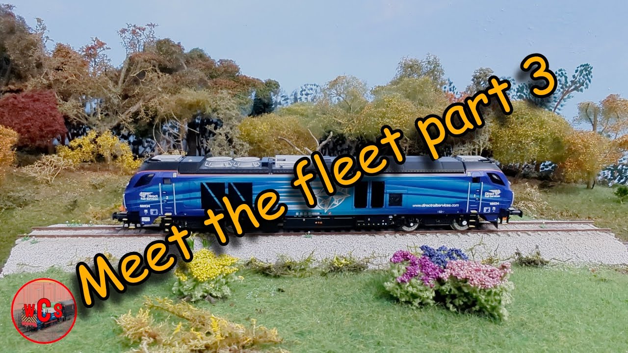 Building a OO gauge model railway layout UK | Meet the fleet part 3 | Class 66 to 70 | Episode 32