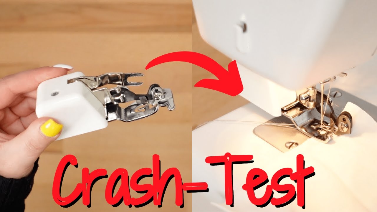 C'est meilleur qu'une surjeteuse ? CRASH-TEST