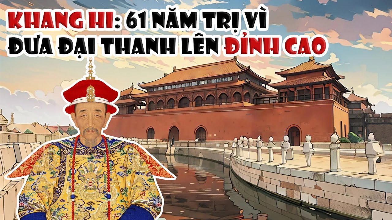 Khang Hi: Vị ho&agrave;ng đế vĩ đại nhất Nh&agrave; Thanh | T&oacute;m tắt lịch sử Trung Quốc