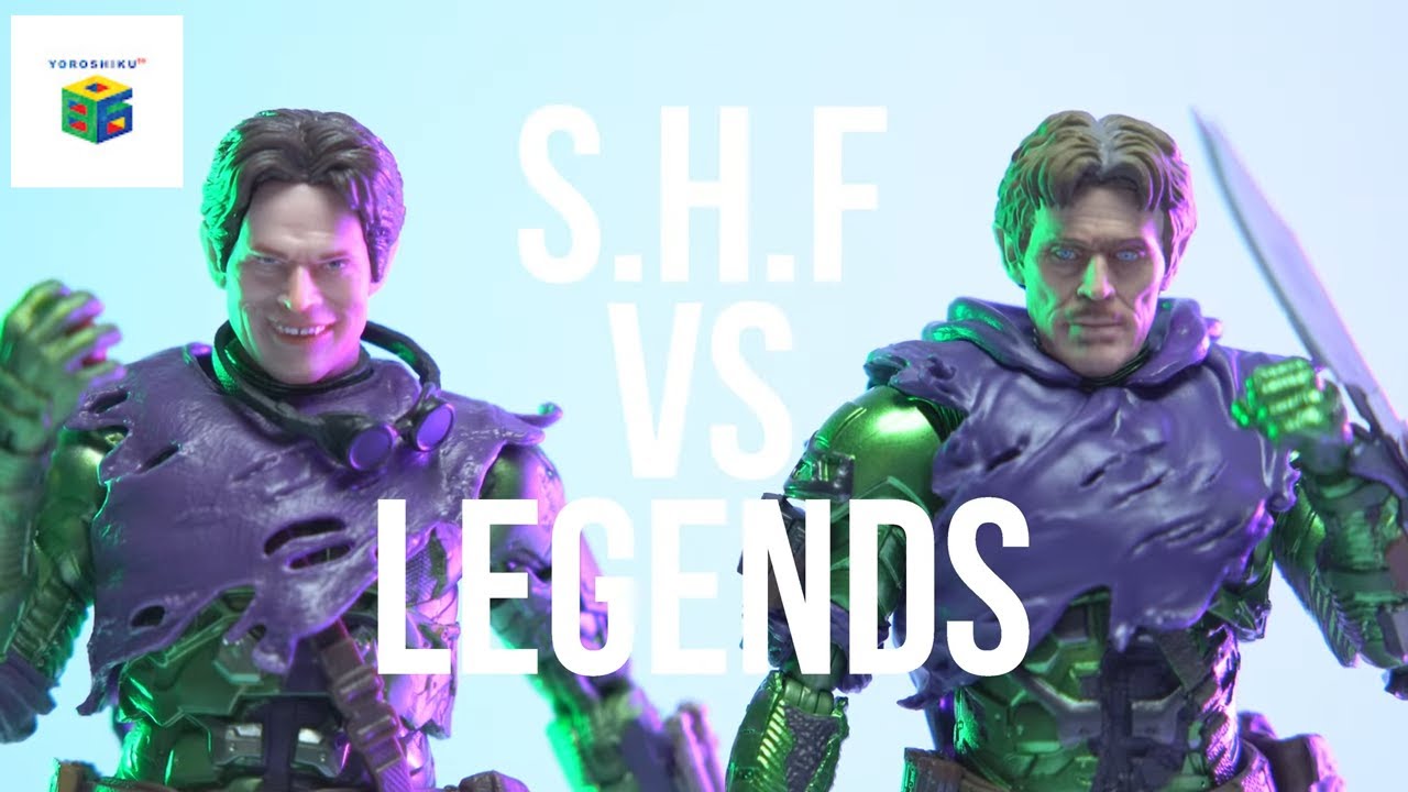 Marvel Legends No Way Home Green Goblin VS S.H.F No Way Home Green Goblin